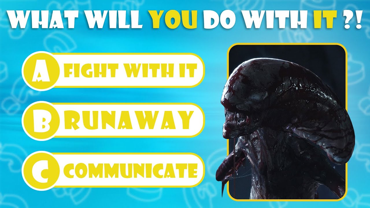 Would You Rather Can you SURVIVE an Alien Invasion? ???????? YouTube