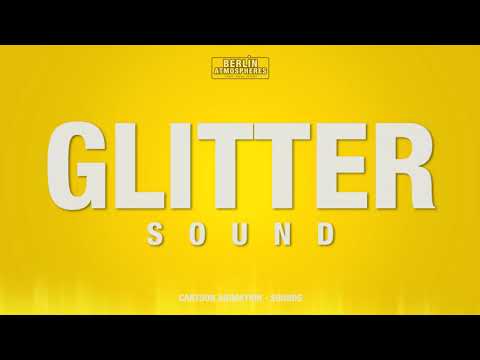 Glitter SOUND EFFECT - Glitzer SOUNDS Sparkle Chimes Fairy Dust Glittering Stardust Magic SFX