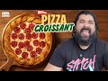 ¿Pizza o croissant? Probamos la pizza más rara