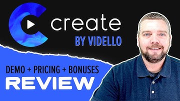 Create by Vidello Review & Demo, Upsells and Bonuses