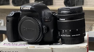 Canon 800D DSLR Camera || Used Camera Stock Available || Cheapest wholesale market in Pakistan