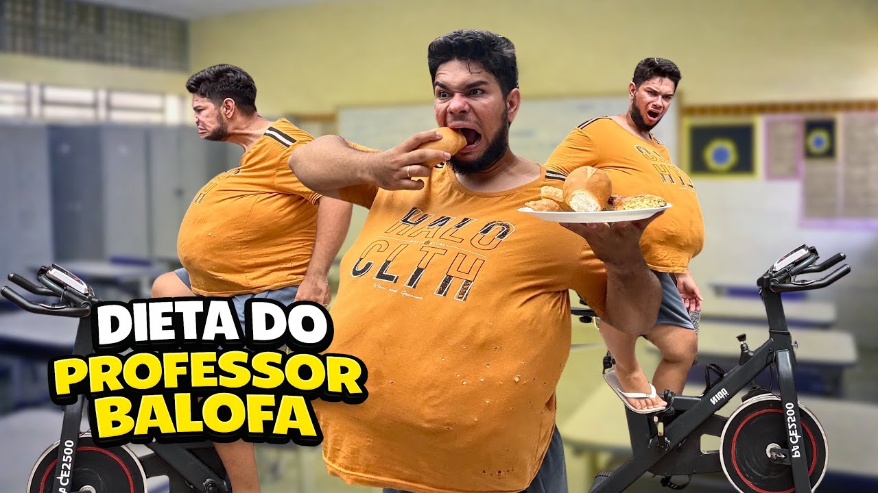 PROFESSOR BALOFA E A LUTA PRA EMAGRECER - YouTube