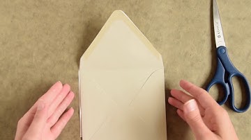 How to Make DIY Envelope Liners