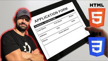 Sadece HTML ve CSS kullanarak İletişim formu yapımı.