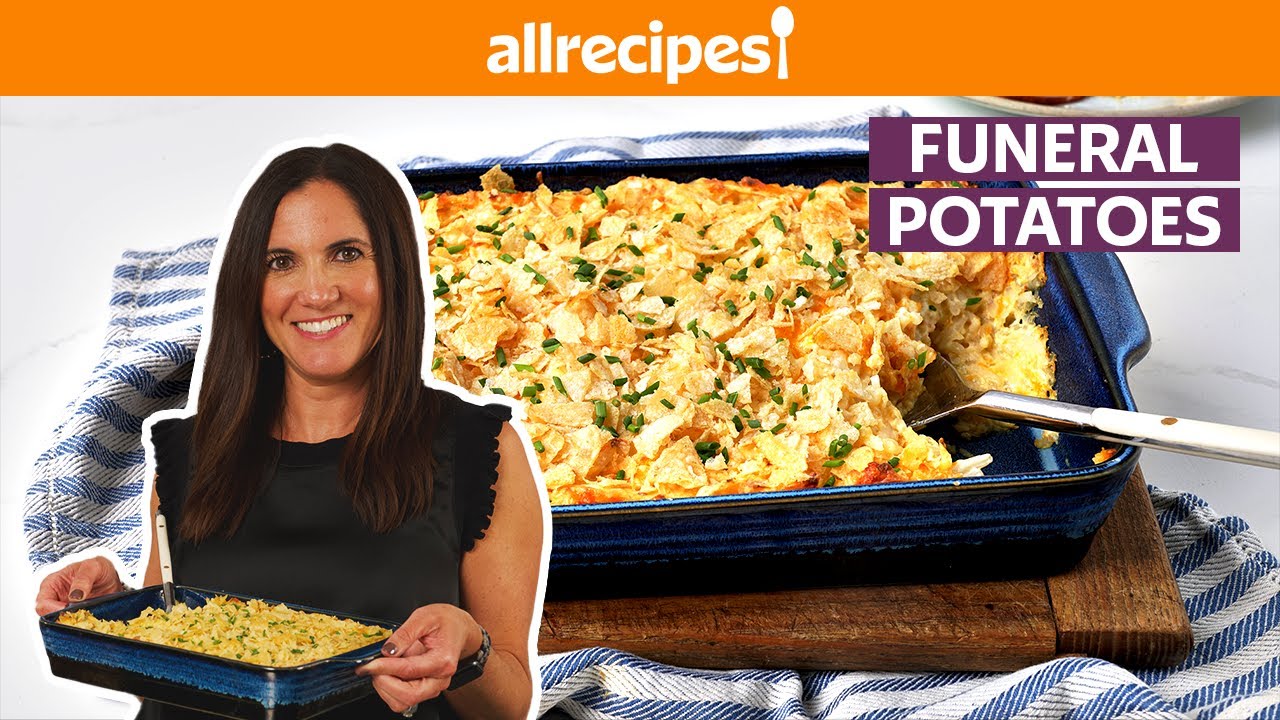 How to Make Funeral Potatoes Get Cookin' Allrecipes YouTube