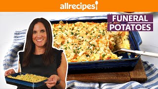 How To Make Funeral Potatoes Get Cookin Allrecipes