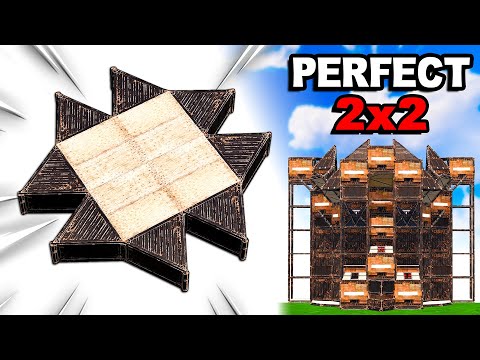 Perfect 2x2 Expansion Base - 3 Walls to Main by Builder