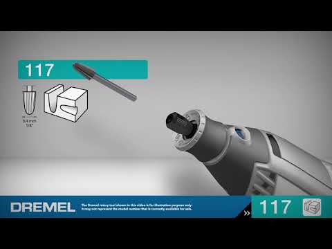 Dremel Accessory 117: