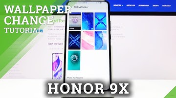 How to Change Wallpaper in HUAWEI Honor 9x – Refresh Screen Look