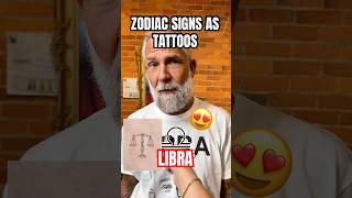 Zodiac signs as tattoos ♈️✨ #zodiacsigns #tattoo #tattoos #tattooartist #tattooideas Zodiac signs as tattoos ♈️✨ #zodiacsigns #tattoo #tattoos #tattooartist #tattooideas