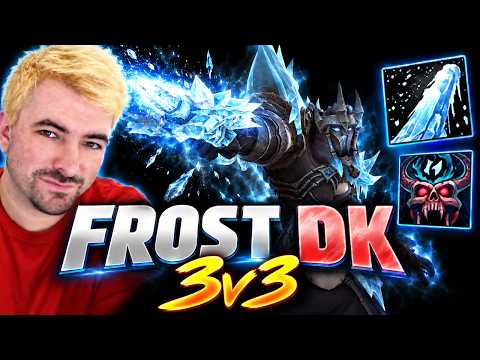 12.1 Frost Death Knight PvP Is SO Much Fun in 3v3 | Midnight Season 2