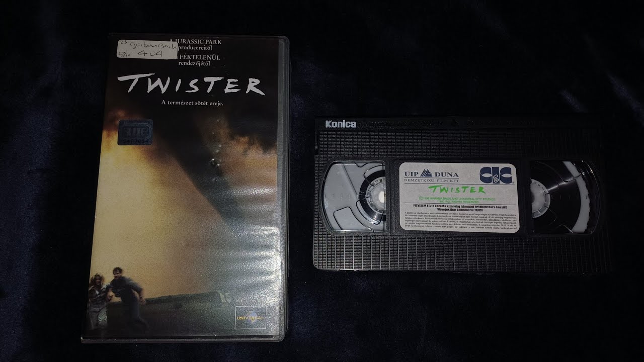 Closing To Twister (1996) On VHS [Hungarian Copy]
