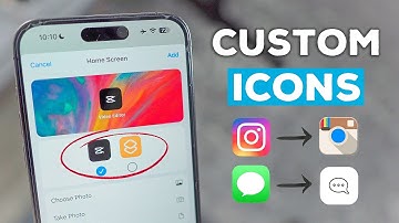 How To Change App Icons on iPhone (iOS 17 Customization)