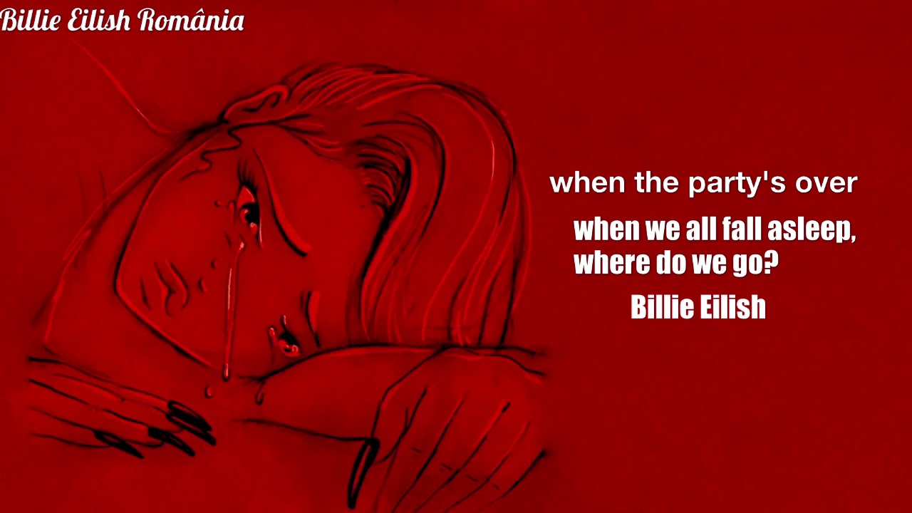 When party over перевод. When the Party's over обложка. When the Party is over. Billie Eilish when the Party's over арт.