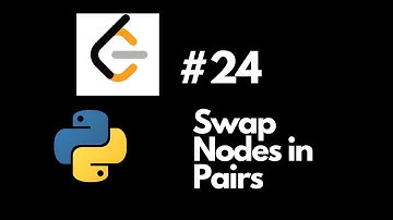 LeetCode 24 Swap Nodes in Pairs Explained - Python