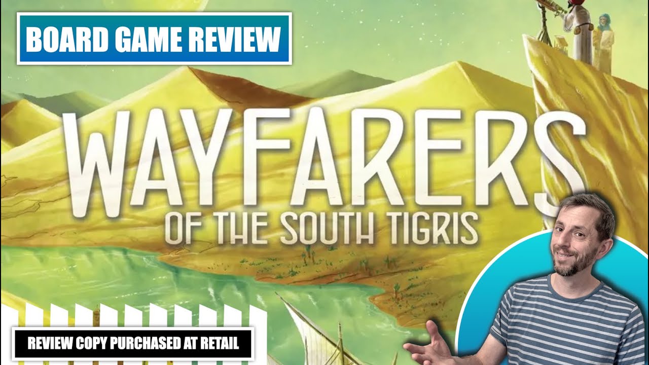 Regras: Viajantes do Sul do Tigre (Wayfarers Of The South Tigris) - Tábula  Quadrada - Board Games