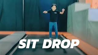 Junior Trampoliner - Trampoline Tricks Part 1