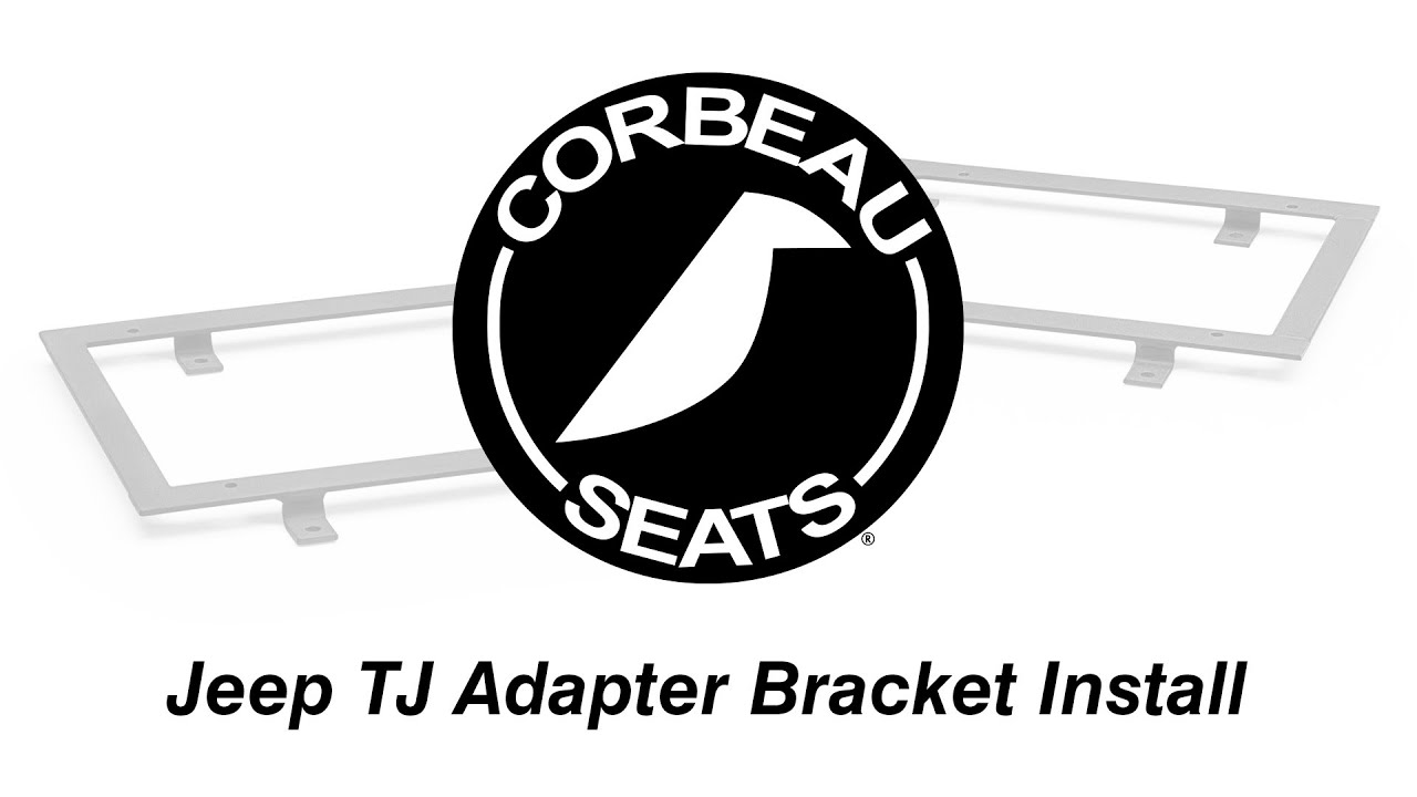 How To Install Corbeau 9702 Jeep TJ Adapter Brackets YouTube