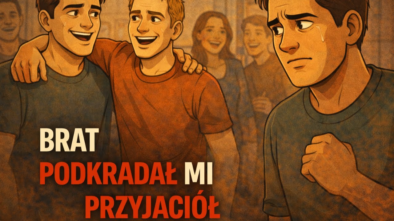 (PEŁNA HISTORIA) Brat Podkradał Mi Przyjaciół😱