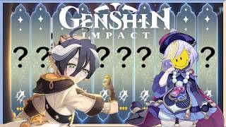 GENSHIN IMPACT - BUSCANDO A QIQI Y A ALBEDO 8600 PROTAGEMAS