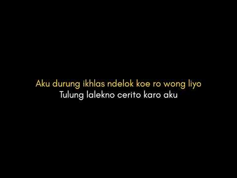 Mas aku nyuwun ngapuro mbiyen malah milih wong liyo | Rasah Bali 2 - Lavora ft Ena Vika (Lirik)