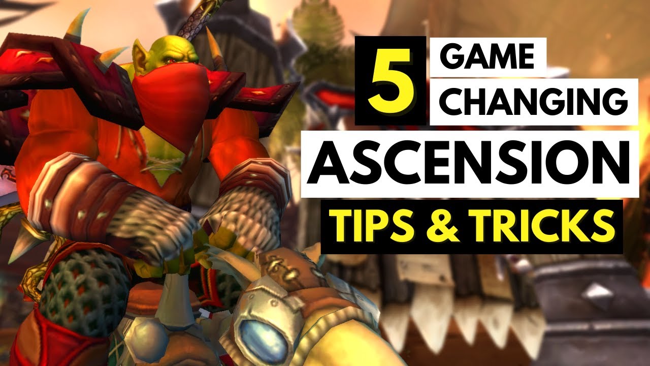 5 "Wish I Knew Sooner" Tips & Tricks | Project Ascension S8 Chapter 2 ...
