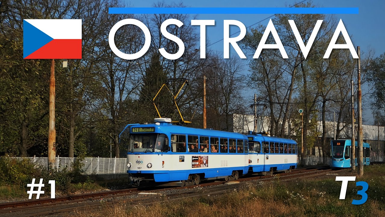 OSTRAVA TRAM | Tramvaje v Ostravě #1 [2018 & 2019]