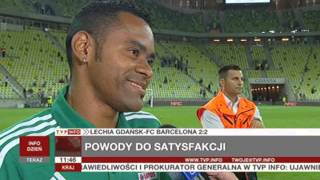Deleu Z Koszulką Leo Messiego Tvp Info, 31.07.2013