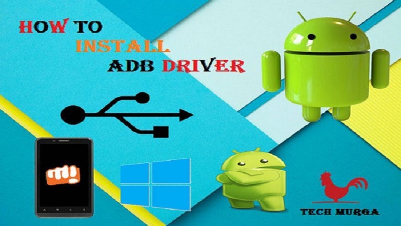 how to install adb driver how to install adb driver