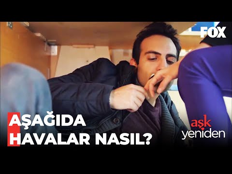 Zeynep ve Fatih'in Masa Altı Flörtleşmesi - Aşk Yeniden 34. Bölüm