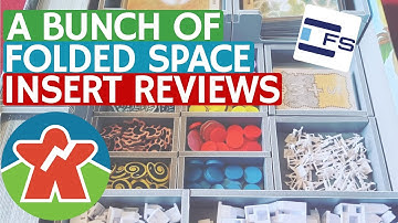 A Bunch of Folded Space Insert Reviews