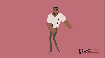 Character dance animation ( adobe flash professional CC )