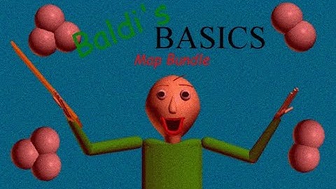 Im playing baldi basics Map Bundle (Pre Release 1) [ZIP]
