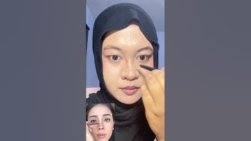 try nose contour hack🤍👃 #makeup #makeuptips #makeuptutorial #makeuphack #nosecontour #contourhack