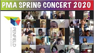 PMA Spring Sing 2020!