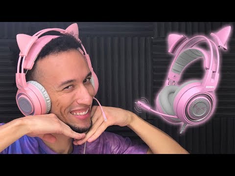 UNBOXING | SOMIC G951s Pink Stereo Gaming Headset for PS4, Xbox One, PC