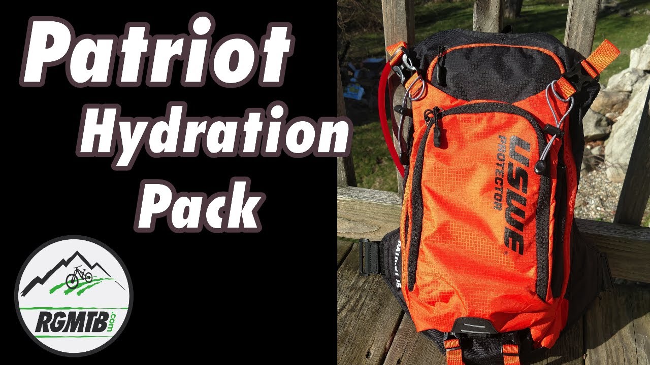 What makes this USWE hydration pack so special | USWE Patriot 15 Review |  USWE Pack