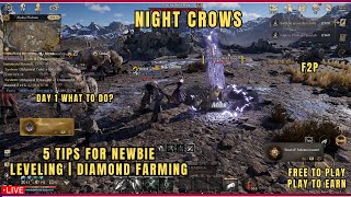 Night Crows | 5 Tips for Newbie , Diamond Farming ( Tagalog ) screenshot 3