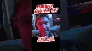 Robotron rules! Psyched to visit devs making #Robotron64. #EPClassic presented by @PNPGamesOfficial!