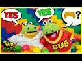 GUS THE GUMMY GATOR DAD SAID YES TO EVERYTHING KIDS WANT FOR 24 HOURS CHALLENGE !