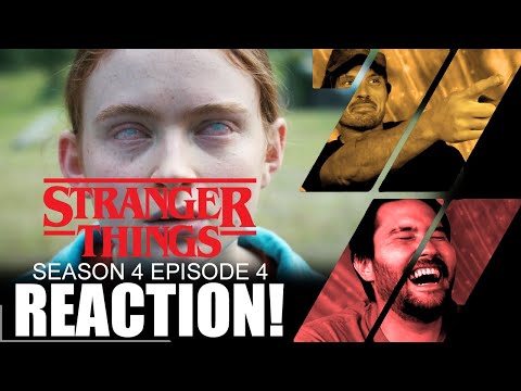 Stranger Things 4x4 REACTION!! "Chapter Four: Dear Billy"