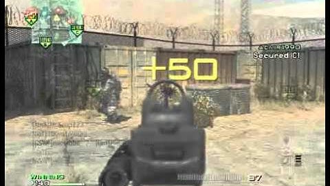 MW3 :: "Best Gun(P90)" :: Awesome killfeed