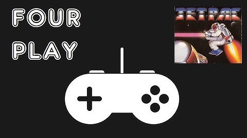 Four Play - Jetpac - 8-bit Computer Comparison