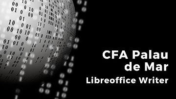 Enregistrament de macros al Libreoffice Writer