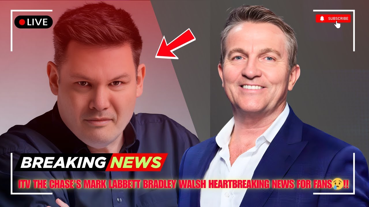 ITV The Chase's Mark Labbett Bradley Walsh Heartbreaking News For Fans