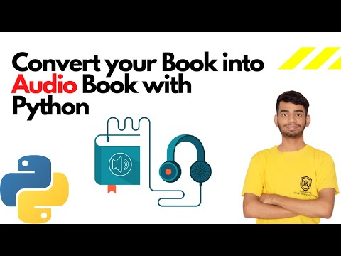 Covert your Book into Audio Book with Python