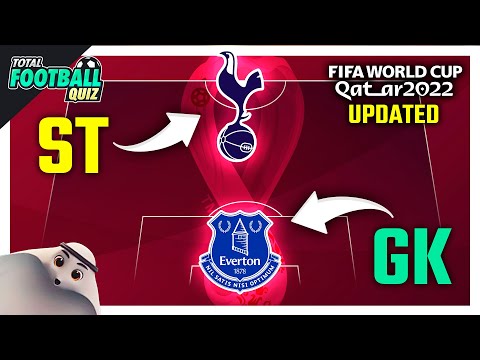 GUESS THE NATIONAL TEAM FROM STRIKER AND GOALKEEPER - UPDATE QATAR 2022 EDITION | QUIZ FOOTBALL 2022