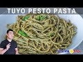 Tuyo Pesto Pasta