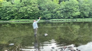 Executing a good Spiral or Snake Roll Spey Cast