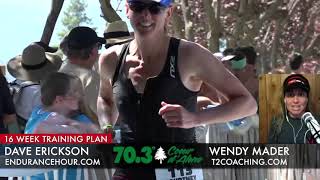 16 Week Training Plan for Ironman 70.3 CDA Preview